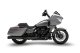 ZHD031S10SAO-CB Výfukové koncovky 4,5" Euro 5, černý chrom, Harley-Davidson Road Glide (17-24), Road Glide ST (17-24) a další