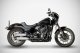 ZHD032S10SAO Výfukové koncovky Overlapped Euro 4/5, nerez satin, Harley-Davidson Low Rider S (17-24), Low Rider ST (17-24) a další