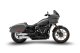 ZHD032S10SAO-P Výfukové koncovky Overlapped Euro 4/5, leštěná nerez, Harley-Davidson Low Rider S (17-24), Low Rider ST (17-24) a další