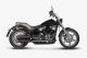 ZHD032S10SBO-B Výfukové koncovky Overlapped Euro 4/5, černý Cerakote, bronzová víčka, Harley-Davidson Low Rider S (17-24), Low Rider ST (17-24) a další