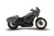 ZHD032S10SBO-B Výfukové koncovky Overlapped Euro 4/5, černý Cerakote, bronzová víčka, Harley-Davidson Low Rider S (17-24), Low Rider ST (17-24) a další