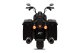 ZHD035S10SAO-C Výfukové koncovky 4,5" slash-cut Euro 5, chrom, Harley-Davidson Road Glide (17-24), Road Glide ST (17-24) a další