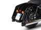 ZHD035S10SAO-C Výfukové koncovky 4,5" slash-cut Euro 5, chrom, Harley-Davidson Road Glide (17-24), Road Glide ST (17-24) a další