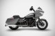 ZHD035S10SAO-C Výfukové koncovky 4,5" slash-cut Euro 5, chrom, Harley-Davidson Road Glide (17-24), Road Glide ST (17-24) a další