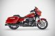 ZHD035S10SAO-CB Výfukové koncovky 4,5" slash-cut Euro 5, černý chrom, Harley-Davidson Road Glide (17-24), Road Glide ST (17-24) a další