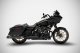 ZHD035S10SAO-CB Výfukové koncovky 4,5" slash-cut Euro 5, černý chrom, Harley-Davidson Road Glide (17-24), Road Glide ST (17-24) a další
