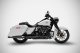ZHD035S10SAO-CB Výfukové koncovky 4,5" slash-cut Euro 5, černý chrom, Harley-Davidson Road Glide (17-24), Road Glide ST (17-24) a další