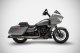 ZHD035S10SAO-CB Výfukové koncovky 4,5" slash-cut Euro 5, černý chrom, Harley-Davidson Road Glide (17-24), Road Glide ST (17-24) a další