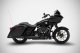 ZHD040S10SAO-B Výfukové koncovky 4,33" slash-cut Euro 3, černý Cerakote, Harley-Davidson Road Glide Limited (06-16), Road Glide Special (06-16) a další