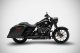 ZHD040S10SAO-B Výfukové koncovky 4,33" slash-cut Euro 3, černý Cerakote, Harley-Davidson Road Glide Limited (06-16), Road Glide Special (06-16) a další