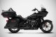 ZHD040S10SAO-B Výfukové koncovky 4,33" slash-cut Euro 3, černý Cerakote, Harley-Davidson Road Glide Limited (06-16), Road Glide Special (06-16) a další