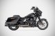 ZHD040S10SAO-B Výfukové koncovky 4,33" slash-cut Euro 3, černý Cerakote, Harley-Davidson Road Glide Limited (06-16), Road Glide Special (06-16) a další