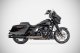 ZHD041S10SAO-B Výfukové koncovky 4,33" s rovným víčkem Euro 3, černý Cerakote, Harley-Davidson Road Glide Limited (06-16), Road Glide Special (06-16) a další