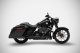 ZHD041S10SAO-B Výfukové koncovky 4,33" s rovným víčkem Euro 3, černý Cerakote, Harley-Davidson Road Glide Limited (06-16), Road Glide Special (06-16) a další