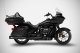 ZHD041S10SAO-B Výfukové koncovky 4,33" s rovným víčkem Euro 3, černý Cerakote, Harley-Davidson Road Glide Limited (06-16), Road Glide Special (06-16) a další