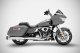 ZHD041S10SAO-P Výfukové koncovky 4,33" s rovným víčkem Euro 3, leštěná nerez, Harley-Davidson Road Glide Limited (06-16), Road Glide Special (06-16) a další