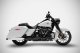 ZHD041S10SAO-P Výfukové koncovky 4,33" s rovným víčkem Euro 3, leštěná nerez, Harley-Davidson Road Glide Limited (06-16), Road Glide Special (06-16) a další