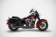 ZHD043S10SAO-B Výfuková koncovka 4,5" Euro 5+, černý Cerakote, Harley-Davidson Heritage Classic (25-26), Low Rider S (25-26) a další