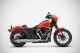 ZHD046S00SAO Kompletní výfukový systém 2-1 Euro 5+, nerez satin, Harley-Davidson Low Rider S (25-26), Low Rider ST (25-26), Street Bob (25-26)