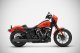 ZHD046S00SAO-B Kompletní výfukový systém 2-1 Euro 5+, černý Cerakote, Harley-Davidson Low Rider S (25-26), Low Rider ST (25-26), Street Bob (25-26)