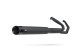 ZHD047S00SAO-B Kompletní výfukový systém 2-1 Euro 5+, černý Cerakote, Harley-Davidson Road Glide (25-26), Road Glide Limited (25-26) a další