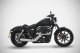 ZHD528S00SAO Kompletní výfukový systém 2-1 Conical Euro 3, nerez satin, Harley-Davidson Sportster 883/1200 (14-16)