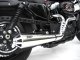 ZHD528S00SAO-P Kompletní výfukový systém 2-1 Conical Euro 3, leštěná nerez, Harley-Davidson Sportster 883/1200 (14-16)