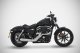 ZHD528S00SAO-P Kompletní výfukový systém 2-1 Conical Euro 3, leštěná nerez, Harley-Davidson Sportster 883/1200 (14-16)