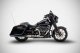 ZHD038S40R Svody bez katalyzátoru (decat), nerez satin, Harley-Davidson Road Glide (17-26), Road Glide Limited (17-26) a další