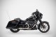 ZHD038S40R Svody bez katalyzátoru (decat), nerez satin, Harley-Davidson Road Glide (17-26), Road Glide Limited (17-26) a další