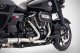ZHD038S40R Svody bez katalyzátoru (decat), nerez satin, Harley-Davidson Road Glide (17-26), Road Glide Limited (17-26) a další