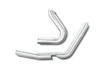 ZHD009PC-P Tepelné kryty pro výfuk 2-1, leštěné, Harley-Davidson Softail (17-26)