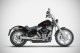 ZHD009PC-P Tepelné kryty pro výfuk 2-1, leštěné, Harley-Davidson Softail (17-26)
