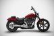 ZHD009PC-P Tepelné kryty pro výfuk 2-1, leštěné, Harley-Davidson Softail (17-26)