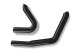 ZHD011PC-B Tepelné kryty pro výfuk 2-1, černé, Harley-Davidson Breakout, Fat Bob, Fat Boy (17-24)