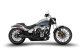 ZHD011PC-B Tepelné kryty pro výfuk 2-1, černé, Harley-Davidson Breakout, Fat Bob, Fat Boy (17-24)