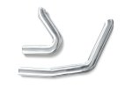 ZHD011PC-P Tepelné kryty pro výfuk 2-1, leštěné, Harley-Davidson Breakout, Fat Bob, Fat Boy (17-24)