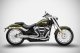 ZHD011PC-P Tepelné kryty pro výfuk 2-1, leštěné, Harley-Davidson Breakout, Fat Bob, Fat Boy (17-24)