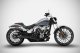 ZHD011PC-P Tepelné kryty pro výfuk 2-1, leštěné, Harley-Davidson Breakout, Fat Bob, Fat Boy (17-24)