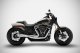 ZHD011PC-P Tepelné kryty pro výfuk 2-1, leštěné, Harley-Davidson Breakout, Fat Bob, Fat Boy (17-24)