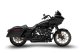 ZHD013PC-B Tepelné kryty pro výfuk 2-1, černé, Harley-Davidson Grand American Touring (17-23)