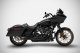 ZHD034PC-B Tepelné kryty pro výfuk 2-1, černé, Harley-Davidson Grand American Touring (24-26)