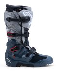 Tech 7 Enduro Drystar (tmavě šedá/světle šedá/červená)
