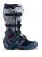Tech 7 Enduro Drystar (tmavě šedá/světle šedá/červená)