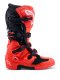Tech 7 Enduro (červená fluo/černá)