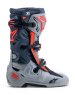 Tech 10 Enduro (šedá/tmavě šedá/červená fluo)