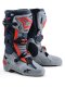 Tech 10 Enduro (šedá/tmavě šedá/červená fluo)