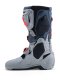 Tech 10 Enduro (šedá/tmavě šedá/červená fluo)