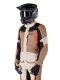 ST-1 Waterproof (tmavá khaki/písková/černá/červená fluo)