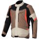 ST-1 Waterproof (tmavá khaki/písková/černá/červená fluo)